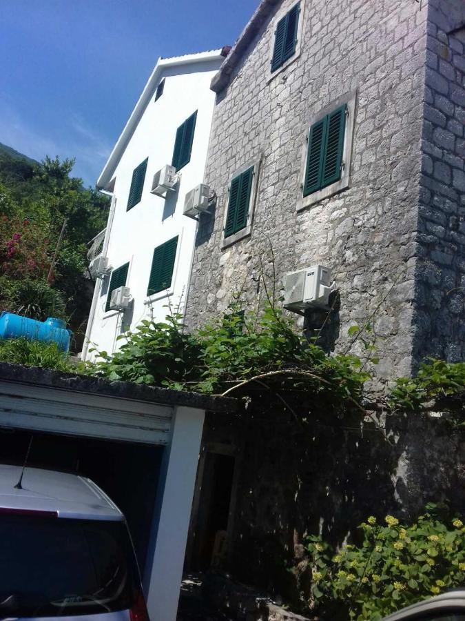 Apartments Dabovic Kotor Exteriér fotografie