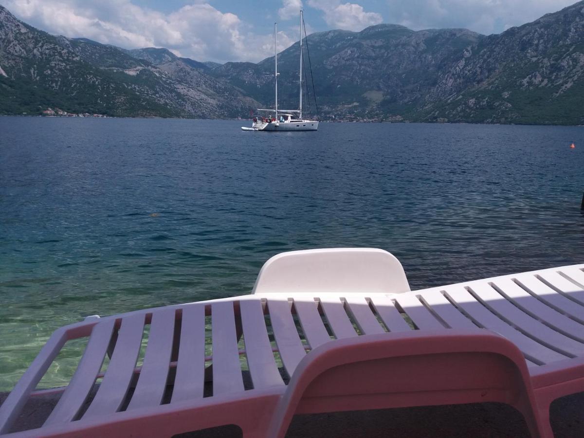 Apartments Dabovic Kotor Exteriér fotografie