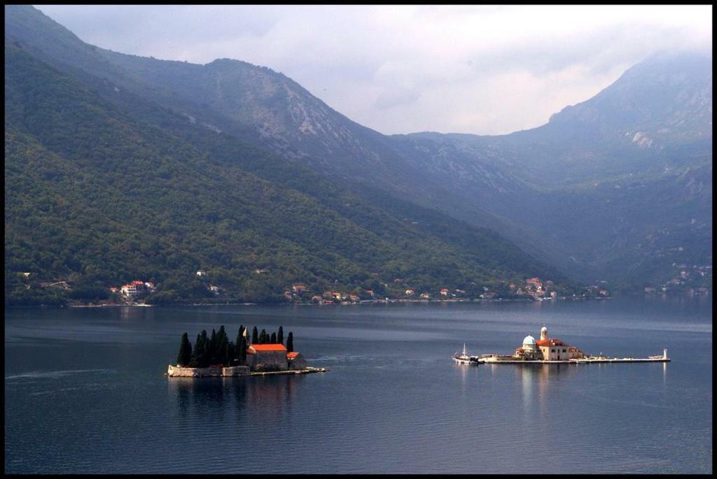 Apartments Dabovic Kotor Exteriér fotografie